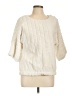 Adrienne Vittadini 100% Polyester Ivory Pullover Sweater Size L - photo 1