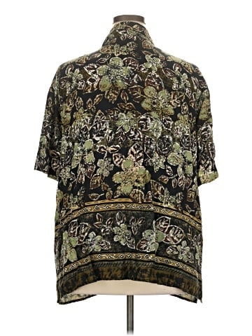 Teddi Short Sleeve Blouse (view 2)
