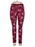 Lularoe Hearts Pink Leggings Size 30 (estimated) - photo 1