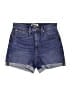 Madewell Blue Denim Shorts Size 24 waist - photo 1