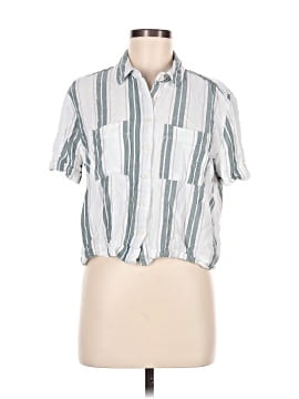 Alexander Jordan Short Sleeve Button Down Shirt