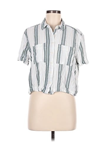 Alexander Jordan Short Sleeve Button-Down Shirt (view 1)
