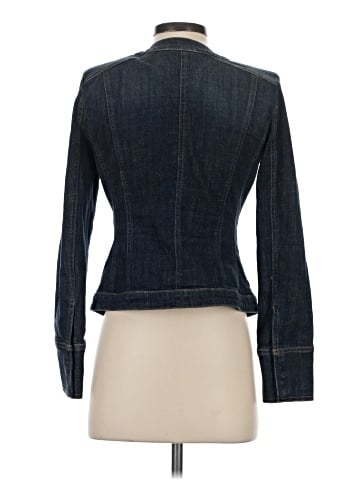 White House Black Market Denim Jacket (view 2)