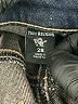 True Religion Solid Black Jeans Size 28 waist - photo 7