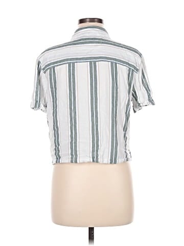 Alexander Jordan Short Sleeve Button-Down Shirt (view 2)
