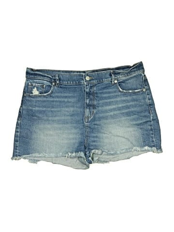 Ann Taylor LOFT Denim Shorts (view 1)