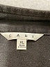 CAbi 100% Cotton Black Trenchcoat Size XL - photo 6