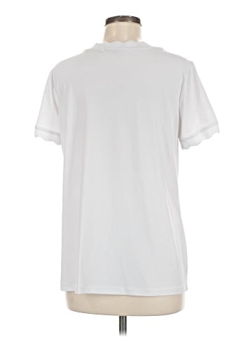 Susan Graver Short Sleeve T-Shirt (view 2)