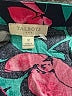 Talbots Outlet Floral Teal Long Sleeve Blouse Size M - photo 7