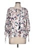 Renee C. Pink 3/4 Sleeve Blouse Size L - photo 1