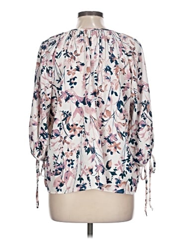 Renee C. 3/4 Sleeve Blouse (view 2)