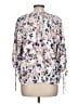 Renee C. Pink 3/4 Sleeve Blouse Size L - photo 2