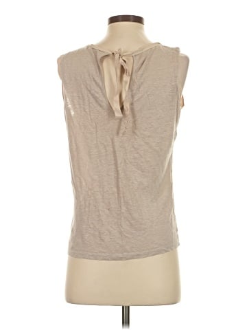 Allude Sleeveless Top (view 2)