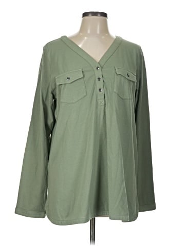 J.Jill Long Sleeve Blouse (view 1)