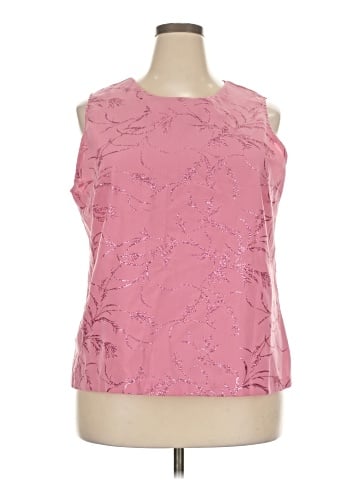 Anthony Richards Sleeveless Blouse (view 1)