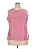 Anthony Richards 100% Polyester Pink Sleeveless Blouse Size 2X (estimated) - photo 1