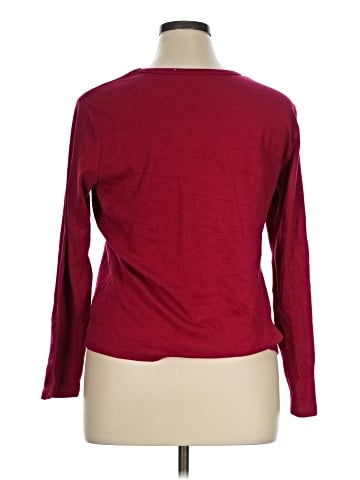 SONOMA life + style Long Sleeve T-Shirt (view 2)