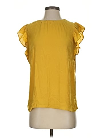 Ann Taylor LOFT Short Sleeve Blouse (view 1)