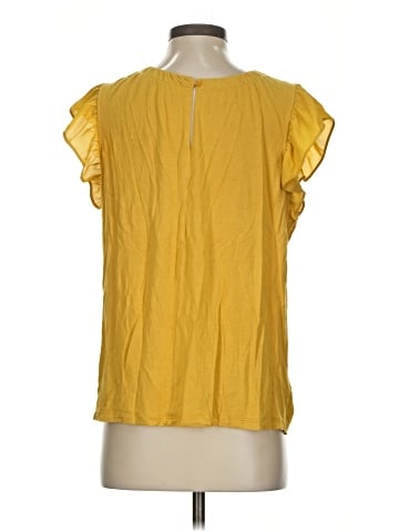 Ann Taylor LOFT Short Sleeve Blouse (view 2)