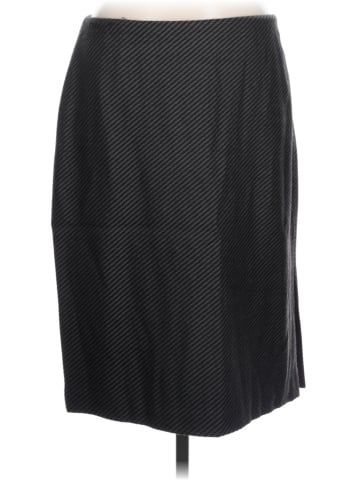 Linda Allard Ellen Tracy Wool Skirt (view 1)