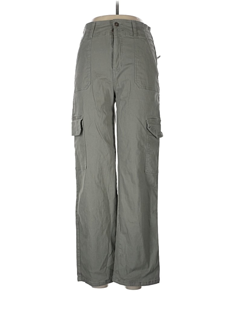 Pre-owned Celebrity Pink Cargo Pants In Gray