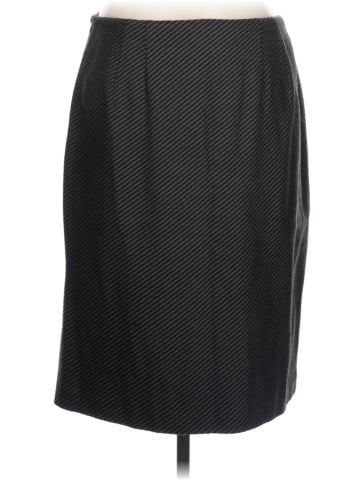 Linda Allard Ellen Tracy Wool Skirt (view 2)
