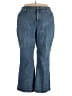 Cj Banks Blue Jeans Size 24 waist - photo 1