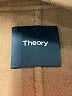 Theory Brown Wool Coat Size S - photo 6