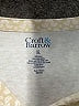 Croft & Barrow 100% Cotton Ivory Short Sleeve Top Size XL - photo 7