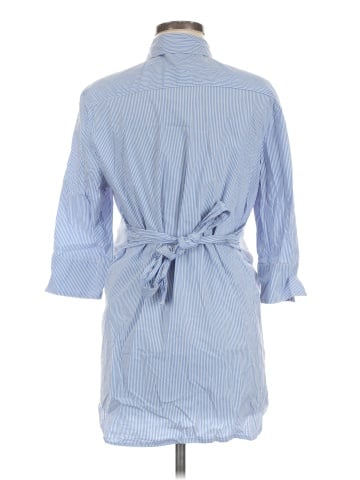 Isabella Oliver 3/4 Sleeve Button-Down Shirt (view 2)