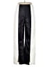 Shein 100% Polyester Color Block Silver Casual Pants Size XL - photo 1