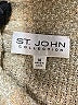 St. John Collection Tweed Gold Coat Size 14 - photo 6