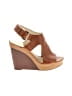 MICHAEL Michael Kors Brown Wedges Size 8 - photo 1