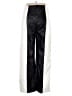Shein 100% Polyester Color Block Silver Casual Pants Size XL - photo 2