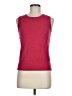 Grace Elements Red Sleeveless T-Shirt Size M - photo 1