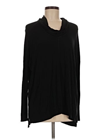 Bordeaux Long Sleeve Turtleneck (view 1)