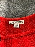 Crewcuts Red Pullover Sweater Size 4 - 5 - photo 3