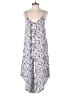 J Valdi 100% Rayon Paisley White Romper Size S - photo 1