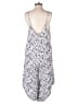 J Valdi 100% Rayon Paisley White Romper Size S - photo 2
