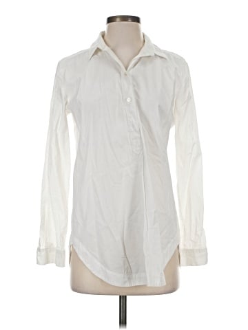 Ann Taylor LOFT Long Sleeve Blouse (view 1)