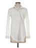 Ann Taylor LOFT Ivory Long Sleeve Blouse Size S - photo 1