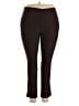 Charter Club Brown Active Pants Size 18 - photo 1