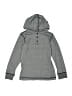 Gymboree 100% Cotton Gray Long Sleeve Henley Size 7 - photo 1