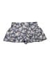 Free People 100% Polyester Floral Blue Shorts Size 2 - photo 1