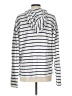 J.Crew Factory Store 100% Cotton Silver Pullover Sweater Size L - photo 2