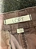 Ann Taylor LOFT Solid Brown Khaki Shorts Size 6 - photo 3