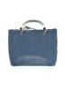 Adolfo Dominguez Blue Satchel One size - photo 3