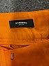 Express Solid Orange Cargo Shorts Size 4 - photo 3