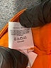 Express Solid Orange Cargo Shorts Size 4 - photo 4