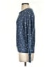 Lucky Brand Polka Dots Blue Pullover Sweater Size XS - photo 5